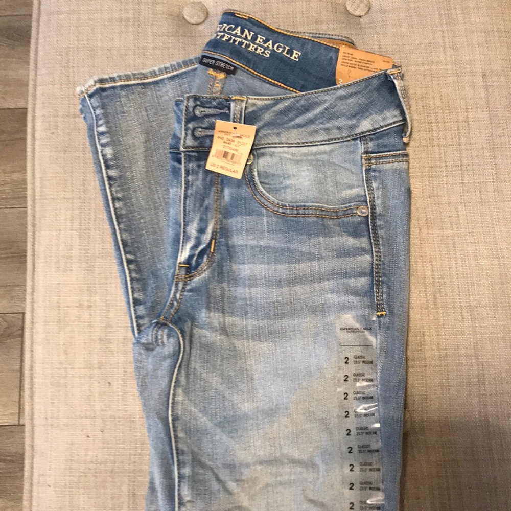 American eagle crop jeans
